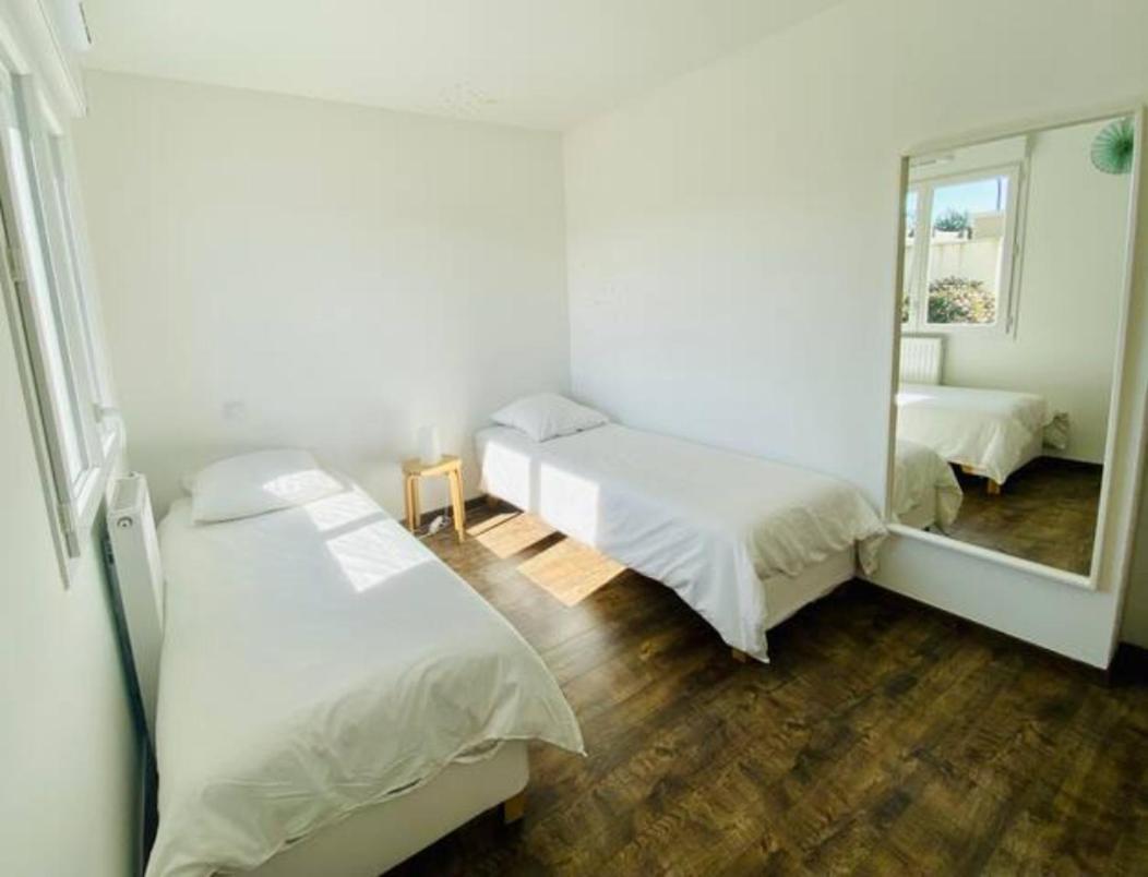 Les Jardins De L'Ocean Bed & Breakfast Labenne Bagian luar foto